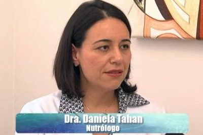 dra daniela tahan medica nutrologa