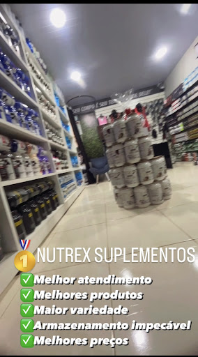 Nutrex Suplementos - Loja de suplementos em Araras