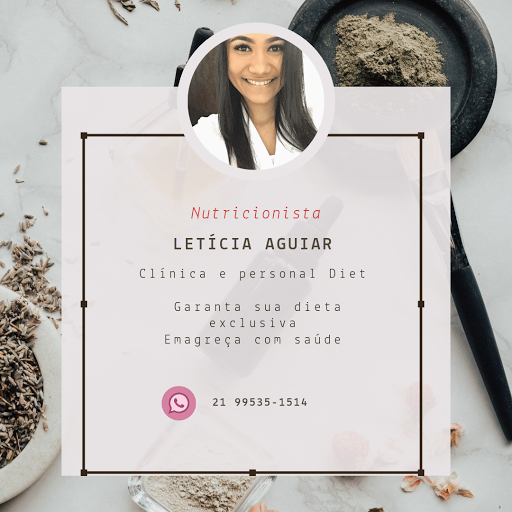Leticia Aguiar - Nutricionista