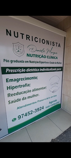 Nutricionista Daniele Marques