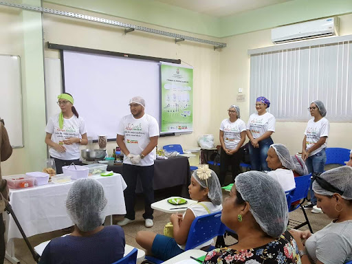 Nutricionista Aline Bentes
