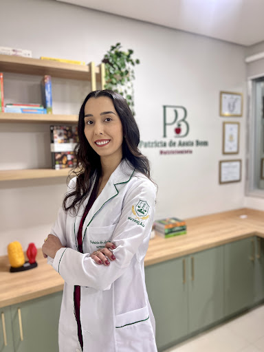 Nutricionista Patrícia de Assis Bom