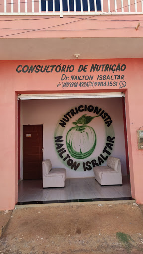 Consultório de nutrição Dr. Nailton Isbaltar