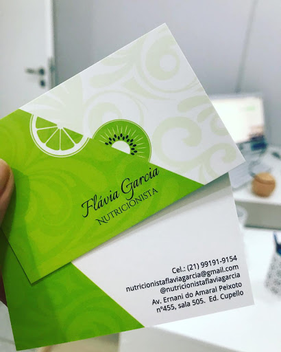 Nutricionista Flávia Garcia de Oliveira