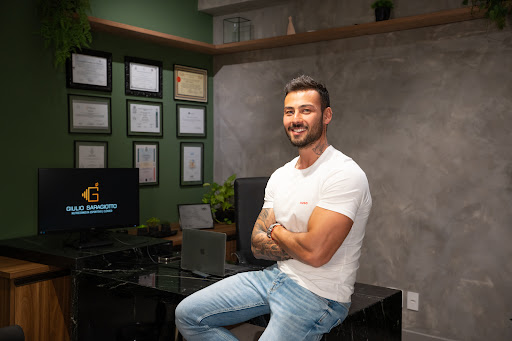 Nutricionista Giulio Kai Saragiotto