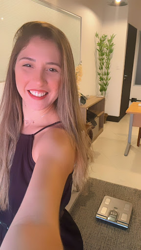 Nutricionista Lidia Caroline