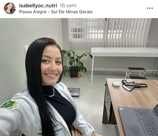 Isabelly Oliveira - Nutricionista