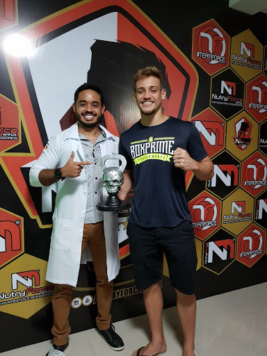 Nutricionista Felipe Pontes