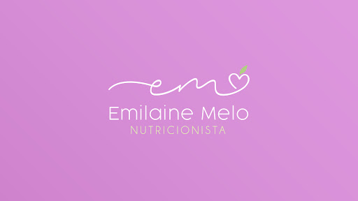 Nutricionista Emilaine Melo