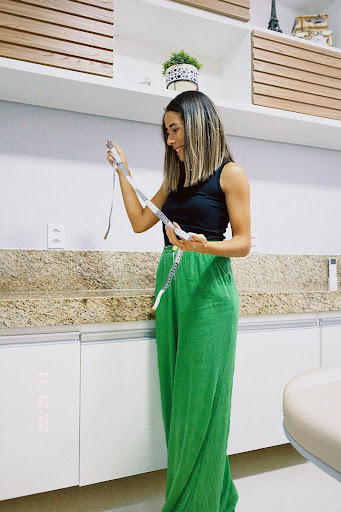 Nutricionista Raelli Aguirre Aragão