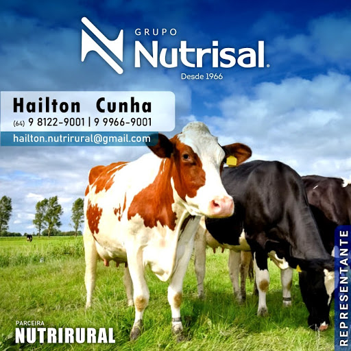 NUTRIRURAL SUPLEMENTOS E RAÇÕES PARA ANIMAIS