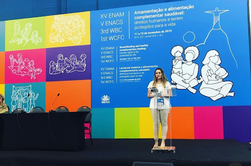 Nutricionista Materno Infantil e Consultora de Amamentação - Mírian Machado