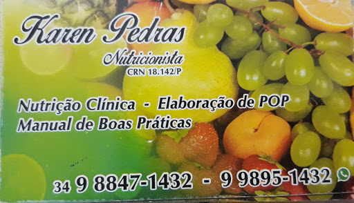 Nutricionista Karen Pedras