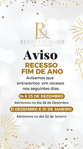Renata Busgaib - Nutricionista Clínica e Esportiva