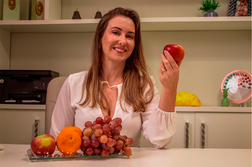 Nutricionista Luana Tonin