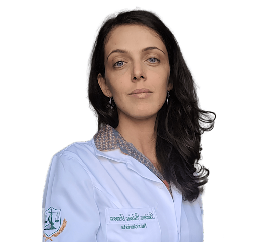 Nutricionista Bárbara Ribeiro Fonseca