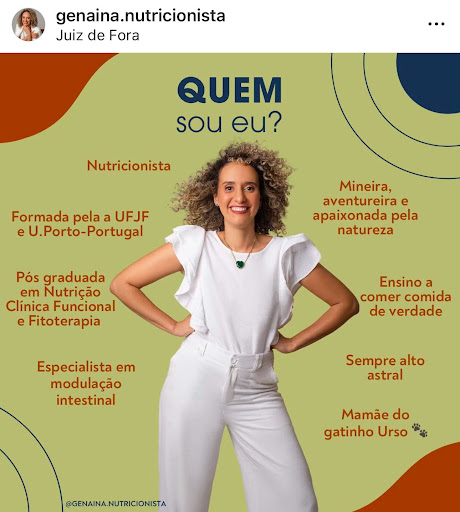 Genaina Bibiano Nutricionista