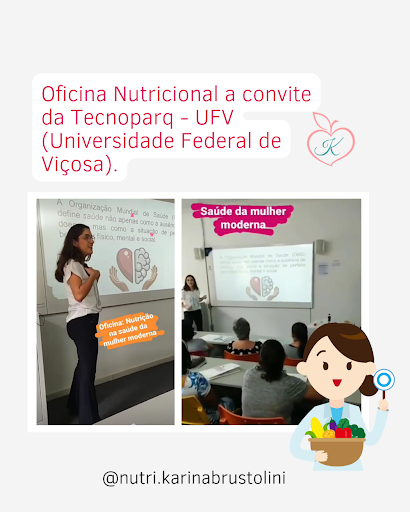 Nutricionista Karina Brustolini | Disfagia Psicogênica | Ansiedade alimentar - Acompanhamento Online