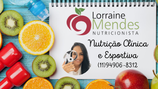 Nutricionista Lorraine Mendes