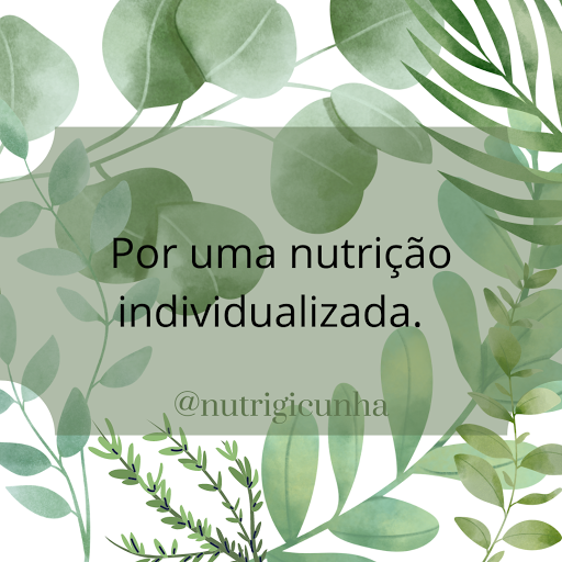 Nutricionista Giovanna Cunha