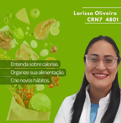 Nutricionista Larissa Oliveira N Araujo - Brasileia