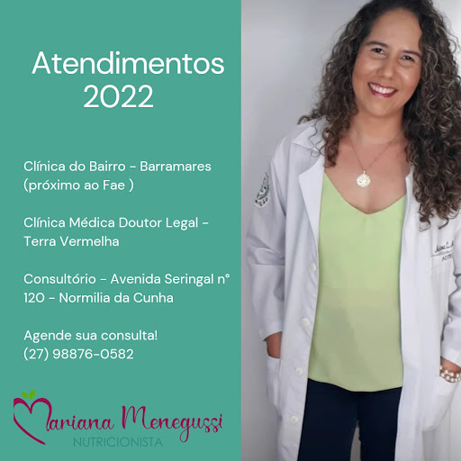 Nutricionista Mariana Menegussi