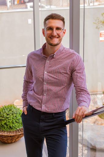 Nutricionista Luís Felipe Lorenzon