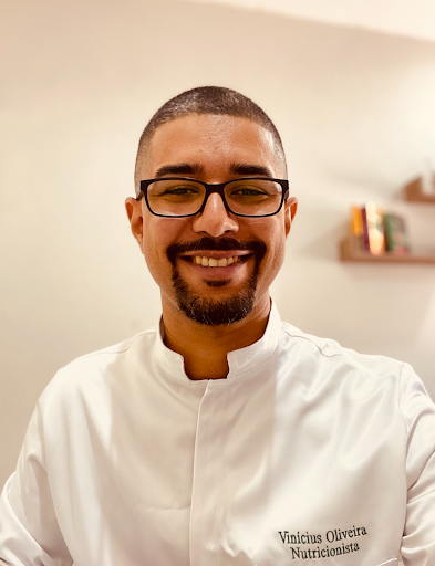 Nutricionista Vinícius Oliveira