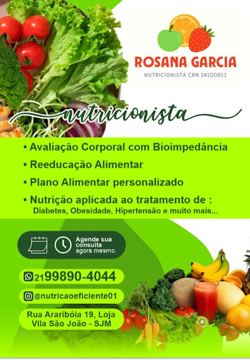 Nutricionista Rosana Garcia