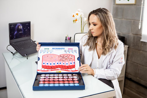 Nutricionista Elisa Joslin