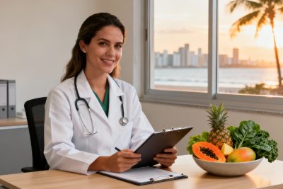 Nutricionista em Recife, Brasil: Saiba como Escolher o Profissional Ideal para sua Saúde 3 Como Escolher o Nutricionista Ideal em Recife