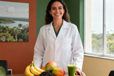 Nutricionista no Pará: Alimentação Saudável com Especialista Local