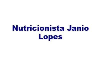 nutricionista janio lopes