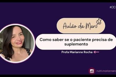 nutricionista marianny rocha