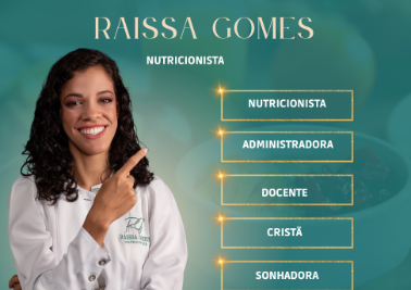 raissa gomes nutricionista