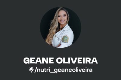 nutricionista geane oliveira