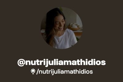 nutricionista julia mathidios